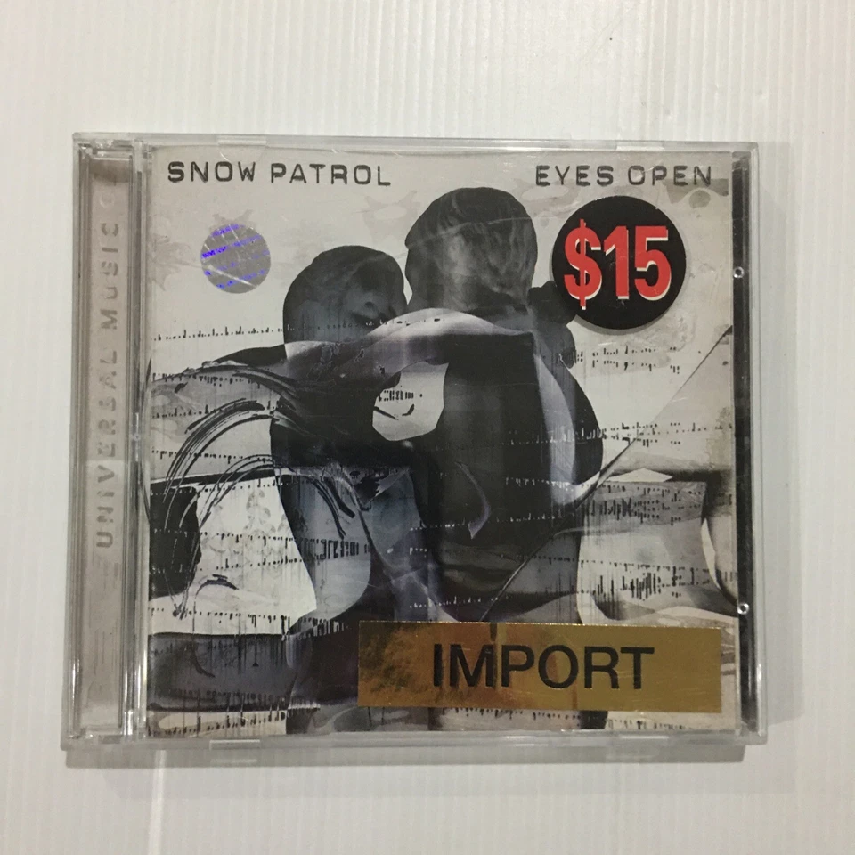 Snow Patrol Eyes Open CD Alternative Rock Indie Rock - Image 2 of 4