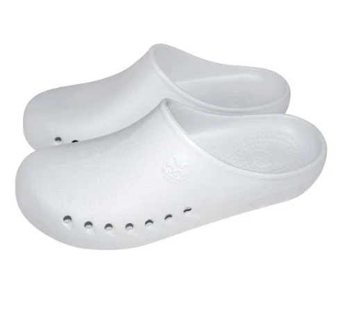 Натуральная униформа немаркированная подошва комфортная нескользящая устойчивая женская сабо 9100 Вт - Изображение 3 из 3