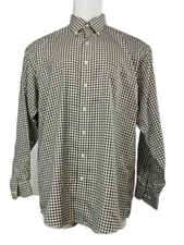 Jos A Bank Shirt Men’s XL Travelers Collection Long Sleeve Button Down (235)