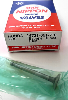 INO HONDA C90 SHIN NIPPON EXHAUST VALVE Replaces OEM# 14721-051-710 | eBay
