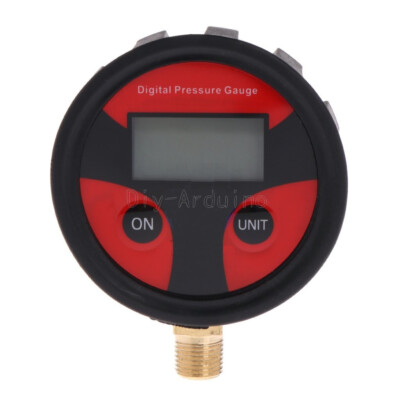 0-200 PSI Digital LCD Tire Manometer Druckprüfer Luftdruckprüfer Druckmesser NEW