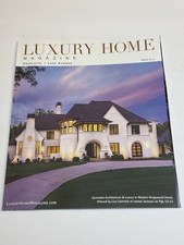 Luxury Home Magazine Issue 11.4 Charlotte Lake Norman North Carolina Edition NC