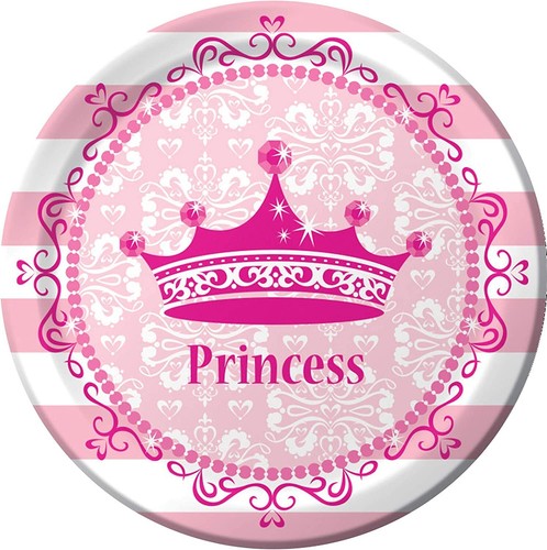 Pink Princess Royalty Party and Tableware - Picture 8 of 10