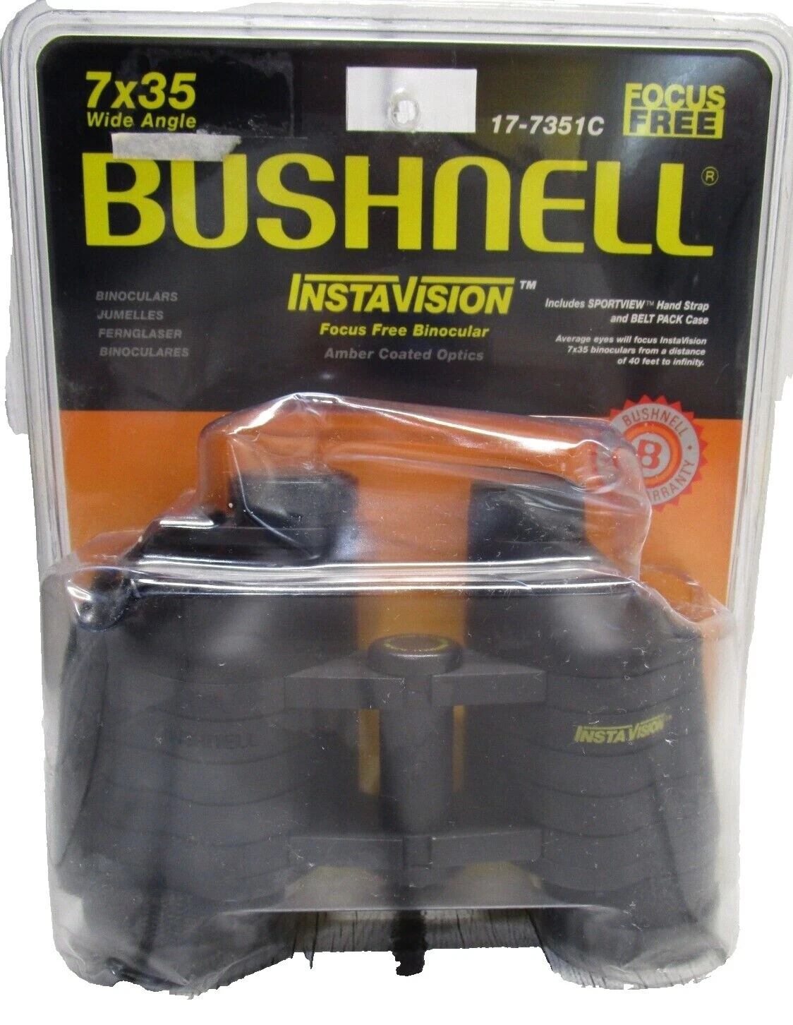 Binoculares Bushnell recubierto