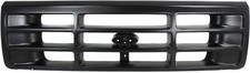 1X Painted Black Grilles Assembly Insert Replacement Fits 92-96 Bronco F150 F250
