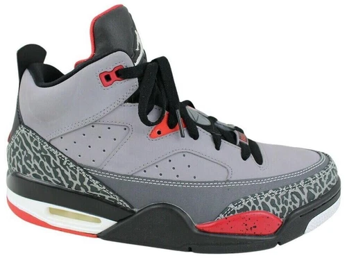 Jordan Son of Mars Low Cement Grey Gym Red