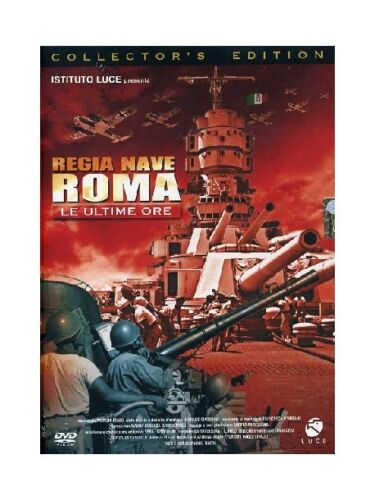 Regia Nave Roma - Le ultime ore (DVD) - Nuovo - Afbeelding 1 van 1