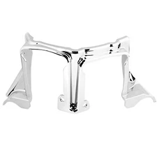 US Chrome Tappet Block Accent Cover For Harley 2017-2022 Touring FLH/T FLHX