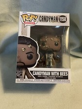 Funko Pop! Películas: Figura de vinilo coleccionable Candyman with Bees