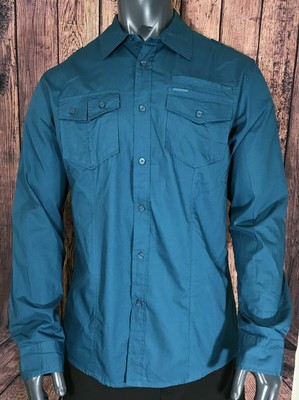 ecko unltd denim shirts