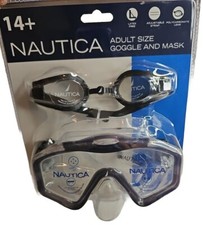 Nautica Adult Goggle And Mask