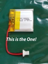 Viper 7756V Battery Rechargeable Replacement THIS Is It! Original OEM For 5706V