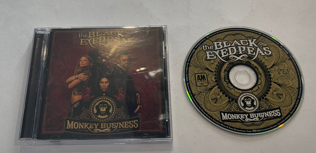 Monkey Business by The Black Eyed Peas (CD) | eBay