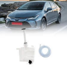 Windshield Washer Reservoir Fit for 2014-2019 Toyota Corolla, Fluid Tank with...