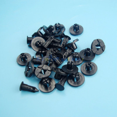 10x Radlauf Surround Trim Clips Für Nissan Juke & X-Trail-Wing Moulding
