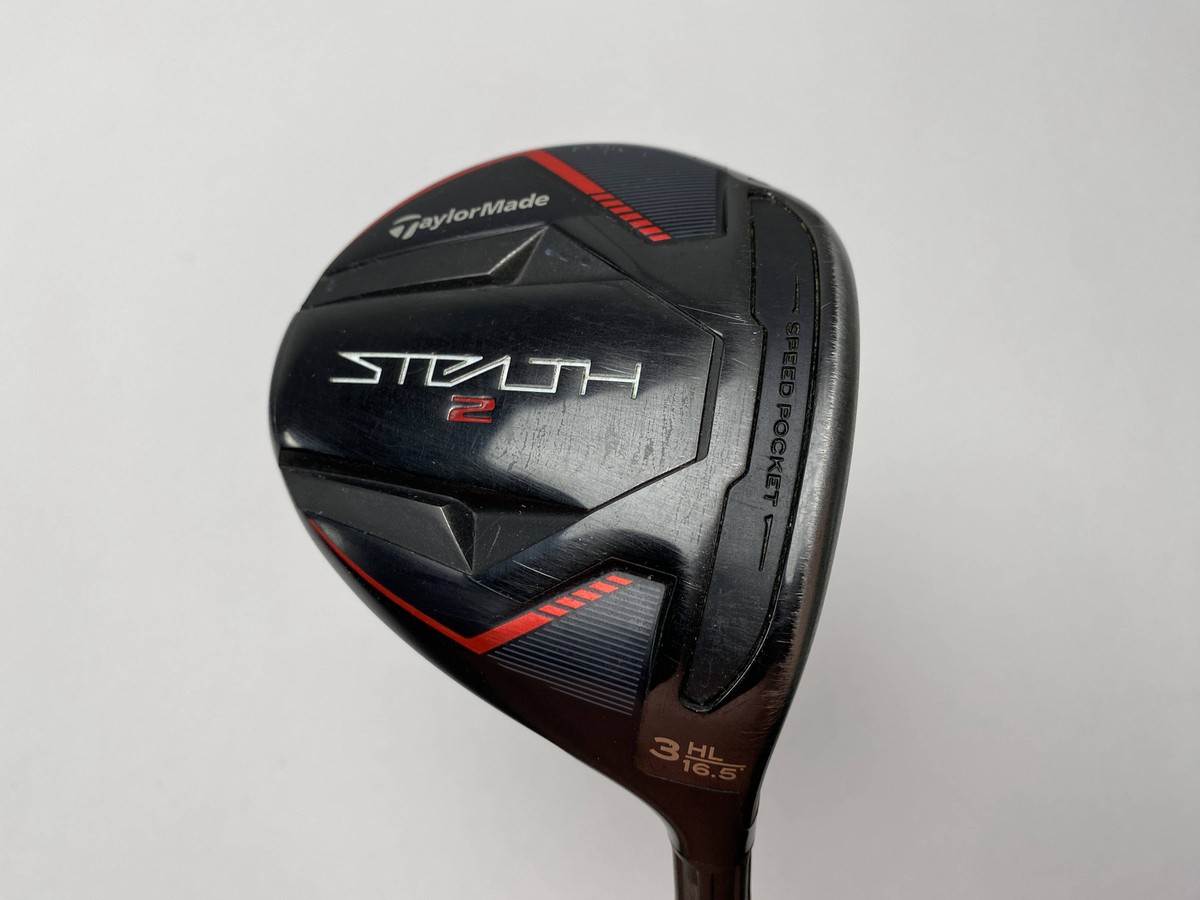 【美品】STEALTH2 （#3W:R）&（#5W:R） Stealth 2 HD Fairway | TaylorMade