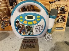 Toy Story 4 Bluetooth Sing Along Portable MP3 Player Real Working Microphone