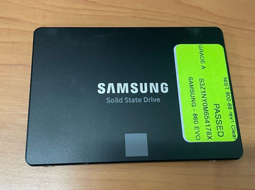 Samsung 860 EVO 500gb SATA III SSD - Picture 2 of 2