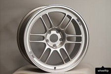 Enkei Rpf1 18x9.5 15 5x114.3 Silver Wheel