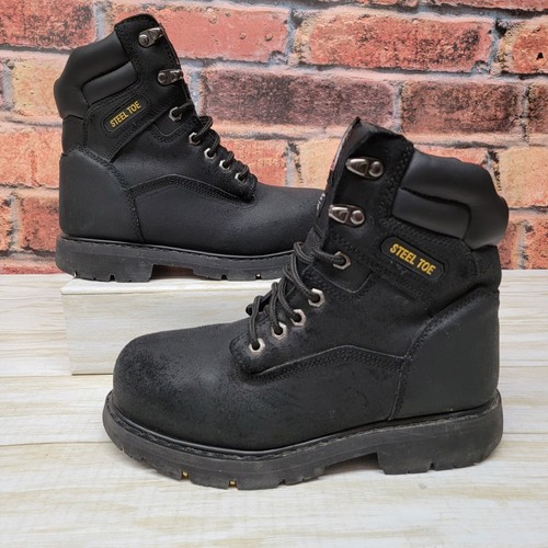black brahma work boots