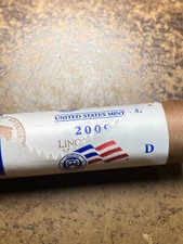 2009-D Lincoln Cents LP1 Birth place Uncirculated Mint Roll