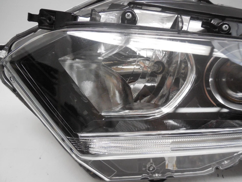 Honda HR-V HRV Headlight Head Light Driver's Left Halogen 2019 2020 2021 Q6 - Image 3 of 4