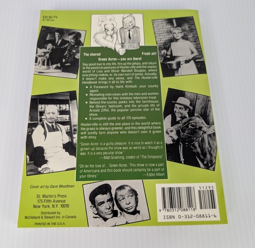 The Hooterville Handbook Viewers Guide to Green Acres Steven Cox PB 1st Ed 1993 - Picture 5 of 6