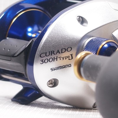 Shimano Curado 300H Type J Baitcast Fishing JDM Reel RH