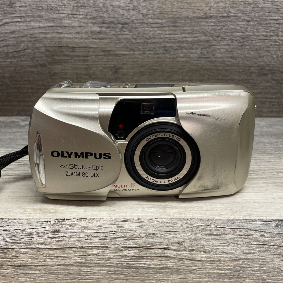 Olympus Stylus Epic Zoom 80 Deluxe Olympus Stylus Epic Zoom 80 Deluxe - Main Image