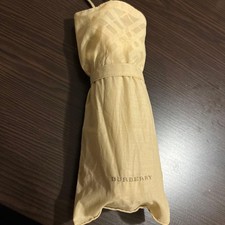 Burberry Folding Umbrella For Both Sunny And Rainy Days Beige Accessory Compact