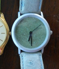 Limitierte 100 Jahre Hamburger Rathaus Uhr 565  Unisex Armbanduhr Kupferblatt