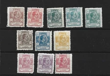 The Aguera Edifil 14/24** MNH Short Sere Well Centered Catalog 100 Euros