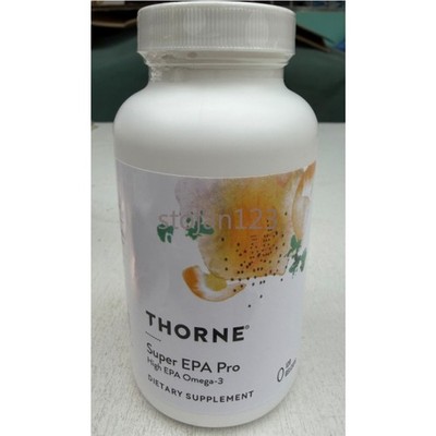 NEW！Super EPA Pro Omega-3 Fish Oil 1300mg EPA for Heart & Lipid Support 120 CAPS