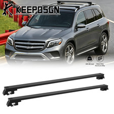 Für Mercedes Benz GLK SUV Dachträger Querstangen Offene Dachreling Gepäckträger Für Mercedes Benz GLK SUV Dachträger Querstangen Offene Dachreling Gepäckträger