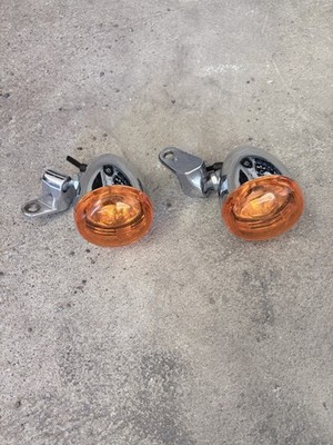 Harley Davidson Fat Bob, Original Frontblinker