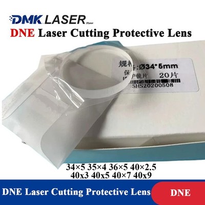 DNE Laser Protective Windows Lens 35*4mm 40*3 For Laser Cutting Head Machine