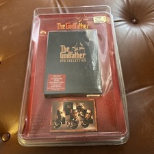 Vintage The Godfather DVD Collection 5-Disc Set All 3 Films New  Sealed 2001