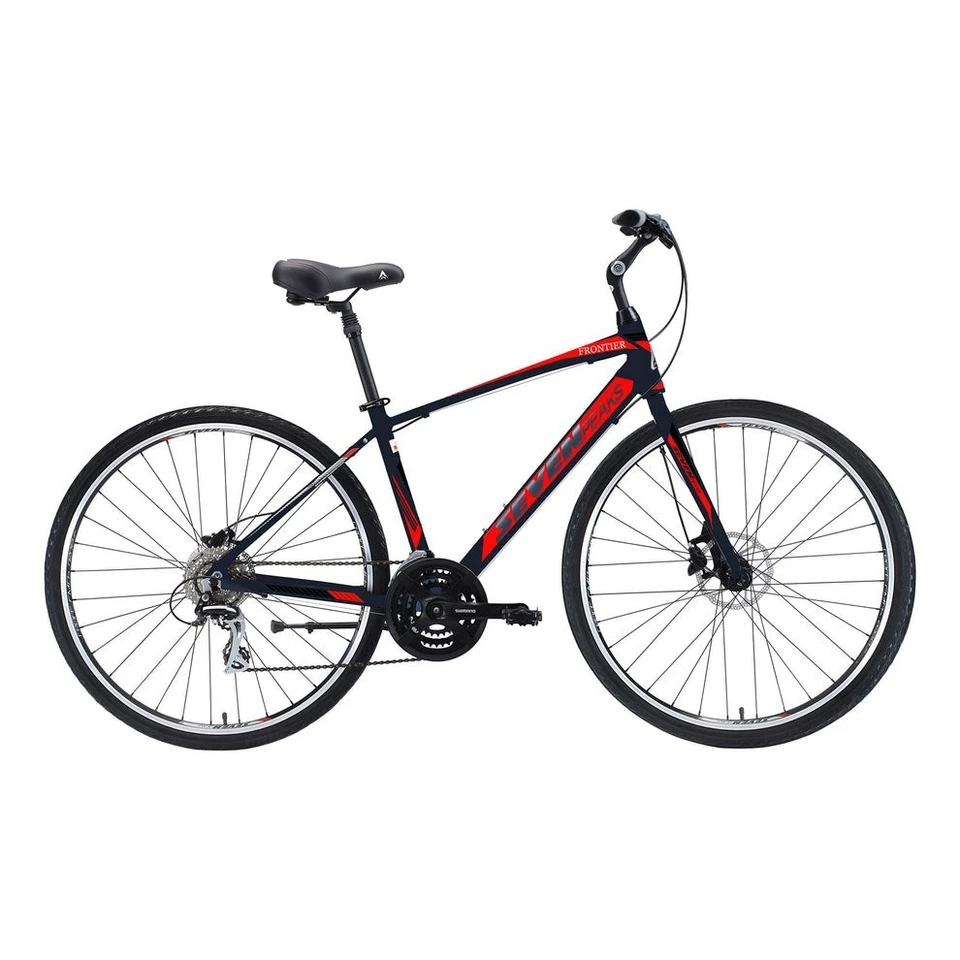 Bicicleta Seven Peaks NUEVA EN CAJA - Frontier MS - 17" X 27" ENTREGA RÁPIDA Y GRATUITA Foto 2 de 2