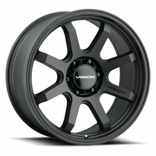 Vision Wheel 351 Flow 15x10 5x4.5 0mm Satin Black 351-151545sb55