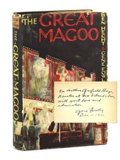 Ben Hecht & Gene Fowler / The Great Magoo / Signed by Fowler; First Edition 1933