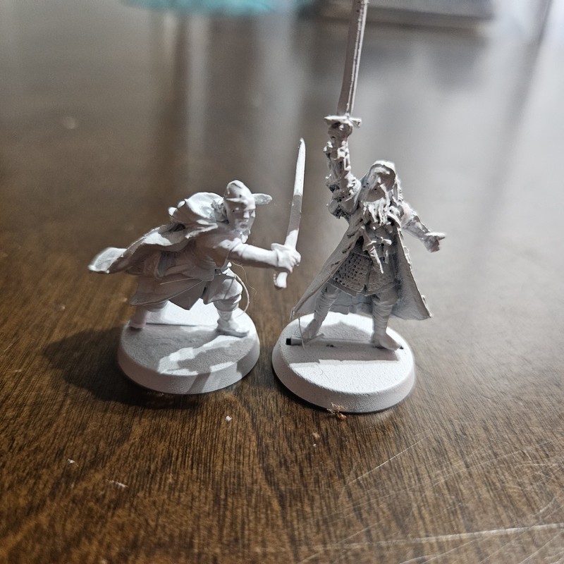 Lords Of The Dunedain Metal Miniatures Middle Earth Strategy Battle Game