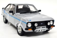 Sunstar 1/18 Ford Escort MK2 Harrier 1980 RHD Stratos Silver Diecast model car