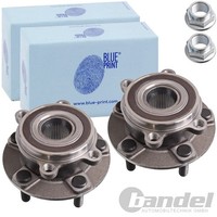 2X Blue Print Radlager Vorne Beidseitig Passend FÜR Mazda 3 6 CX-5