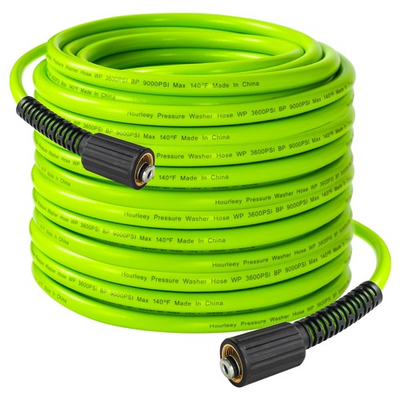 #ad Pressure Washer Hose 30 FT 3600 PSI Flexible Kink Resistant Power Washer Hos... $43.56