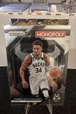2023-24 Panini Prizm Monopoly - Prizm Skills Giannis Antetokounmpo #PS5