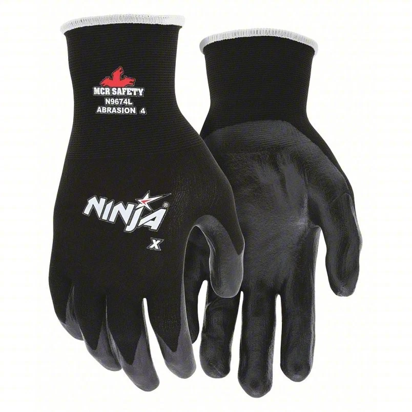 MCR NINJA ICE INSULATED COLD WINTER WEATHER SAFETY WORK GLOVES 12/PAIRS SZ Med