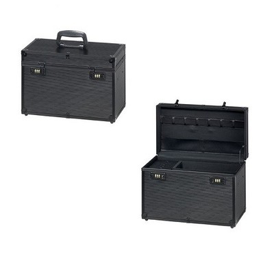 Comair Professional Tool Case Black Storage Tools Hairdresser Cosmetics Mobile