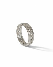 Sterling Silver 925 Swirl Ring