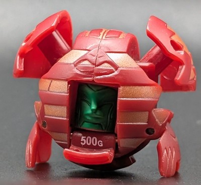 Bakugan Manion Red Pyrus B1 Classic Small Ball 500g