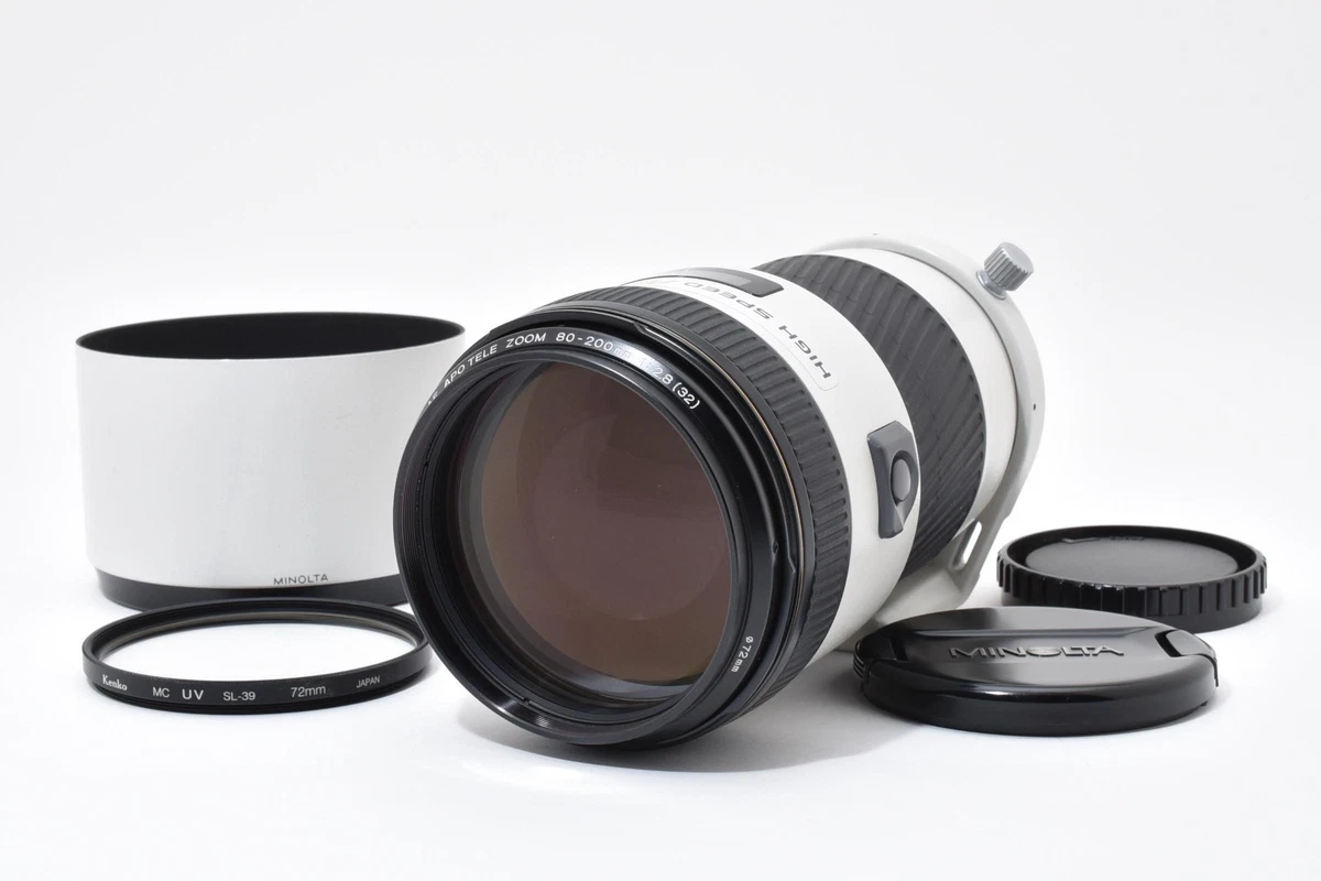 Minolta f/2.8 80-200mm Camera Lenses for sale - eBay